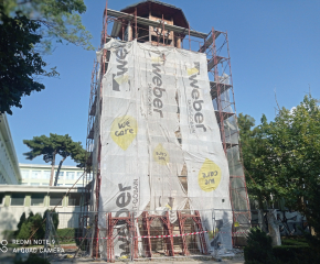 Общината започна ремонт на старата часовникова кула в Сливен   